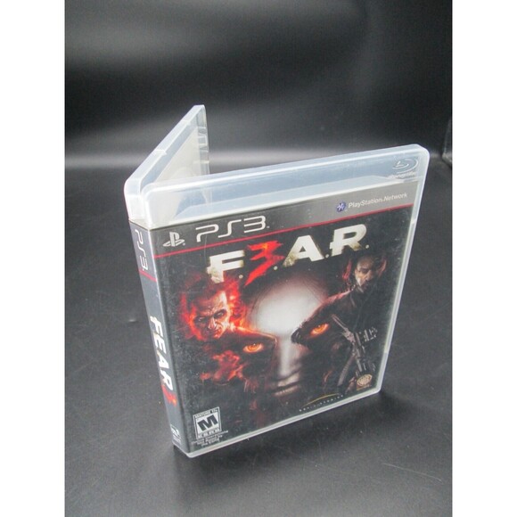 F.E.A.R. 3 (Sony PlayStation 3, 2011) CIB Complete w/ Manual & Inserts Mint Disc - Picture 10 of 10